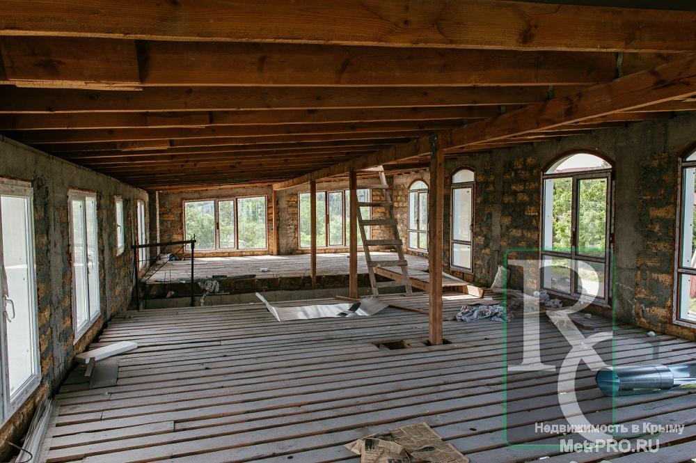 Продажа дома в Севастополе на ул. Мечникова. Дом новой постройки без внутренней отделки общей площадью 300 м2,... - 13