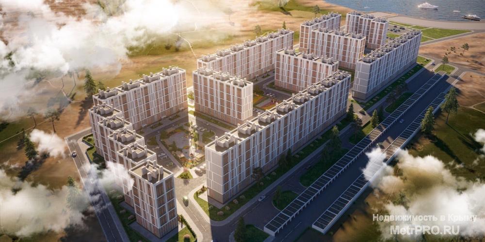 Рады сообщить, о начале продаж в новом жилом комплексе 10-этажных домов в Гагаринском районе. Будут созданы зоны... - 5