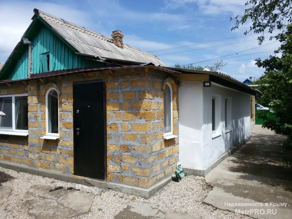 Сдам уютный дом в морском поселке Кача. В доме 7 спальных мест, две комнаты, обустроенная кухня , санузел в... - 3