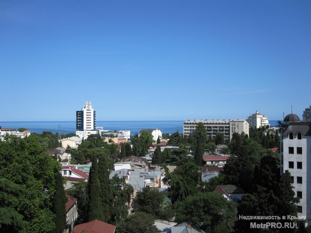 Ялта, Центр, 3-к квартира, 10-й этаж, вид на море, 500м до моря. Историческая и деловая часть, в районе... - 47