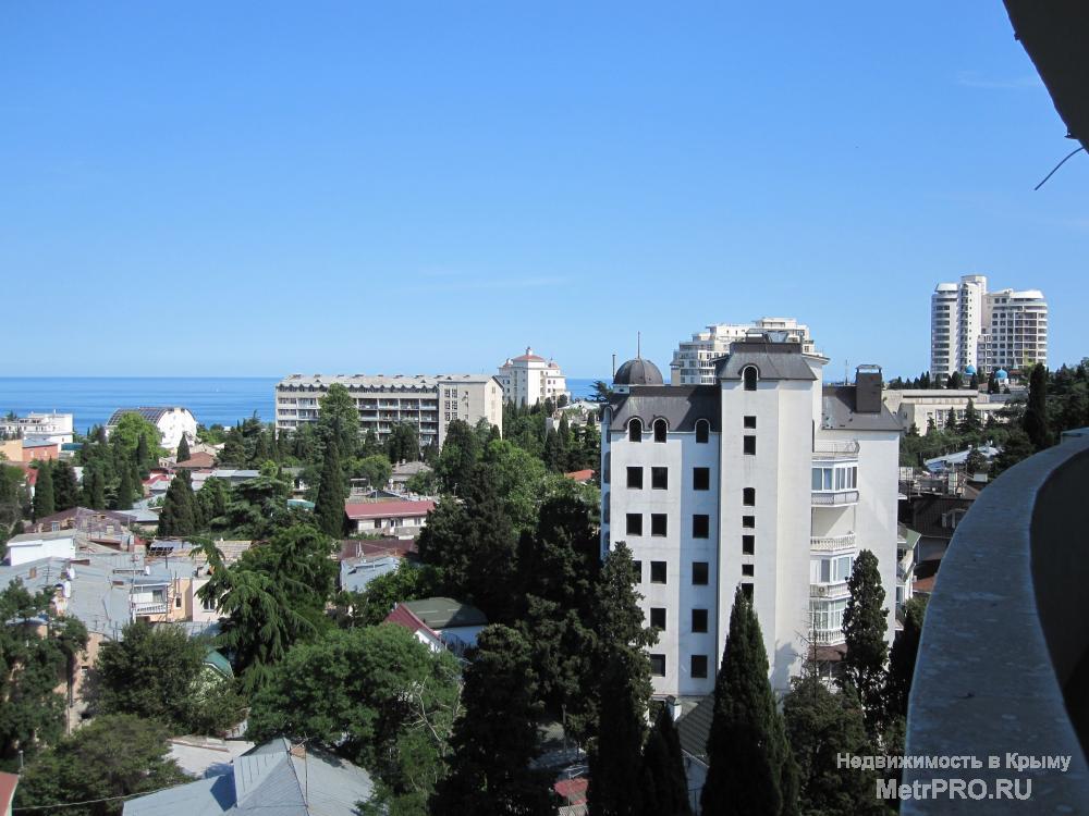 Ялта, Центр, 3-к квартира, 10-й этаж, вид на море, 500м до моря. Историческая и деловая часть, в районе... - 48
