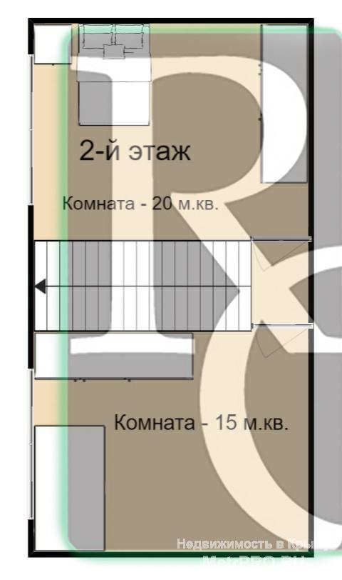 Продается два дома на одном участке по ул. Кирпичная, 300 м. от рынка «Чайка» и пл. Восставших.   Дома с входом на... - 13