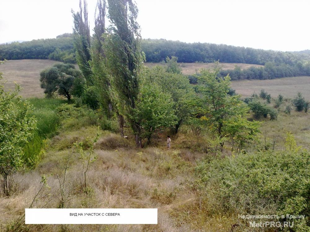 Продается участок ЛПХ с озером, район п. Голубинка, поселок Аромат, вид на гору Бойко.  Участок 1 гектар из них... - 2