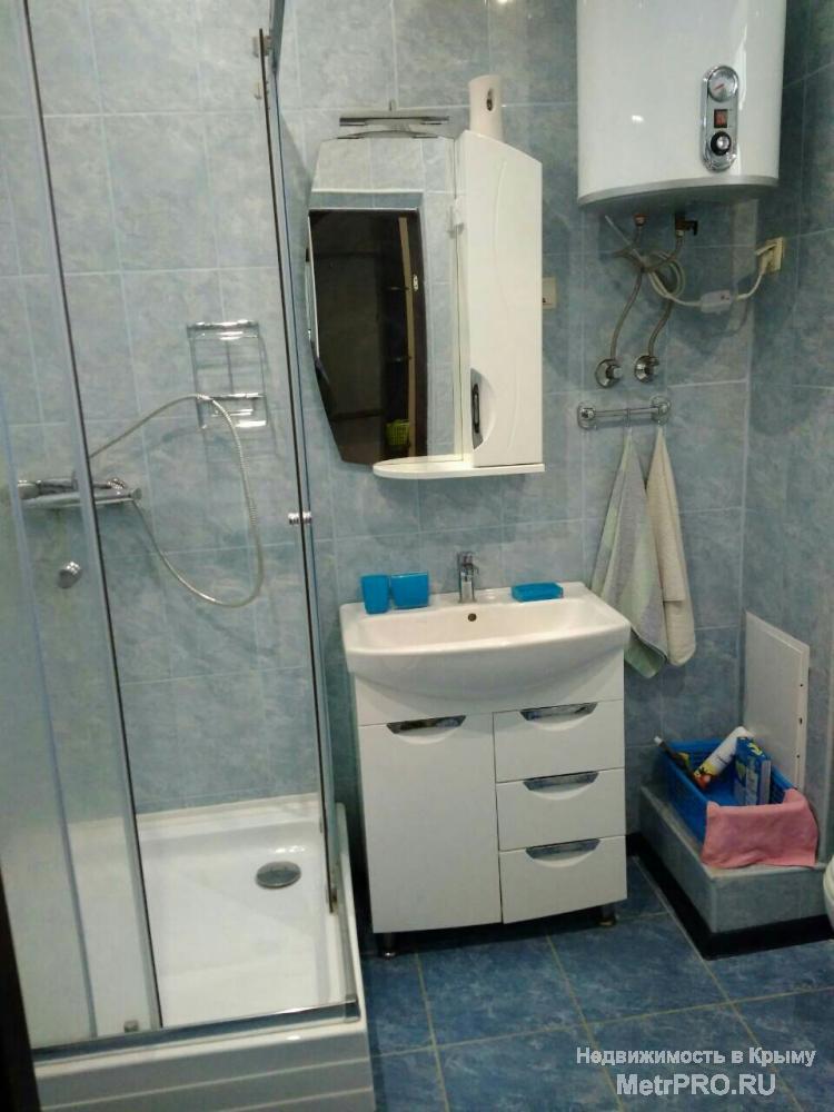 Сдается посуточно квартира-студия, 4/12 этаж, расположена на закрытой охраняемой территории международного... - 5