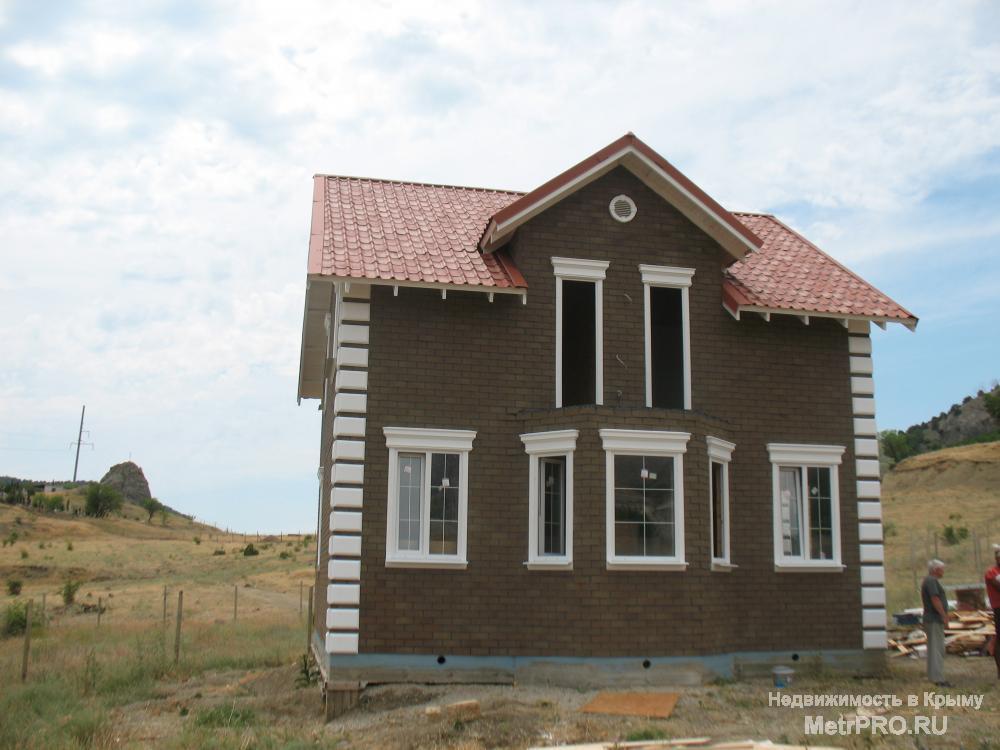 Продам дом 140 кв.м.,2 этажав с.Веселое.Дом построен по современному проекту Энергосберегающих технологий из... - 16