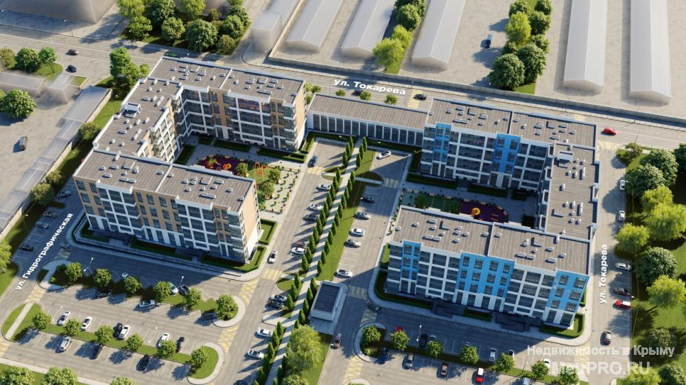 Квартиры от надёжного застройщика в Ленинском районе Севастополя от 2 млн 302 тысячи рублей за квартиру 31м2,... - 8