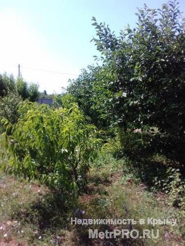 Продам земельный участок на Фиолентовском шоссе в ст Планер, район Автобата, 10 соток, участок ровный огороженный,... - 6