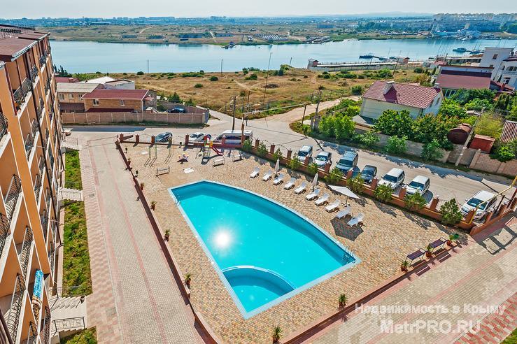 Продается 2 кв. в закрытом клубном комплексе в бухте Казачья.Площадь 66м2, два балкона, с/у совмещен, отгорожена зона... - 7