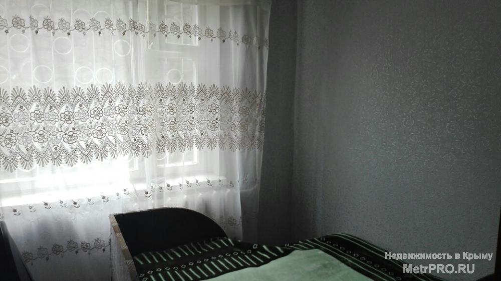 Продается просторная трехкомнатная квартира в пос. Кореиз. Дом расположен в удобном жилом районе с хорошо развитой... - 10