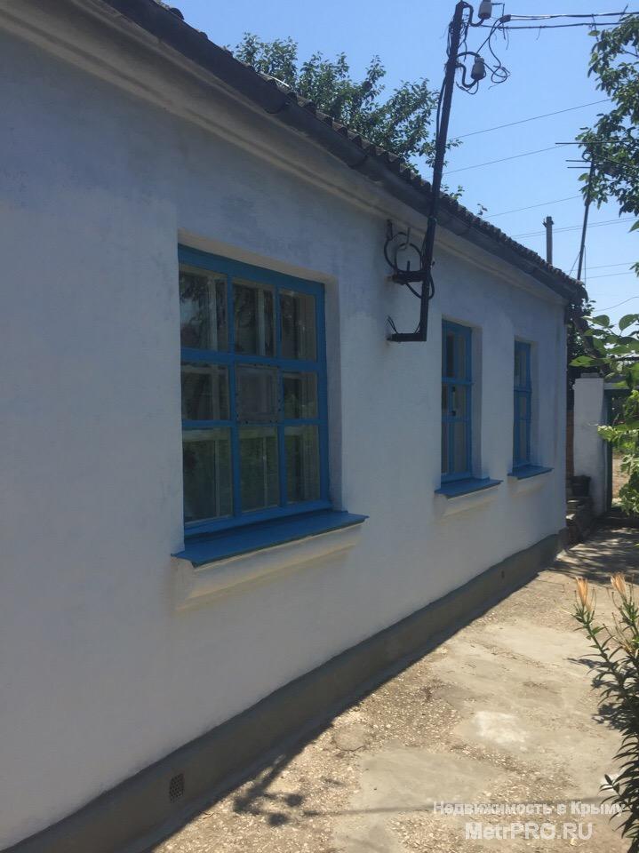 Продается дом улица Симферопольская  район Автовокзала.  Общая площадь - 49.1 кв.м.  Две комнаты, кухня, отопление... - 3