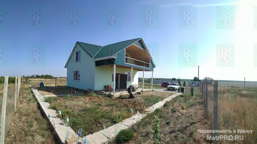 Продам новый дом в с. Угловое. Дом расположен на участке площадью 8 соток с которого открывается отличный панорамный... - 1