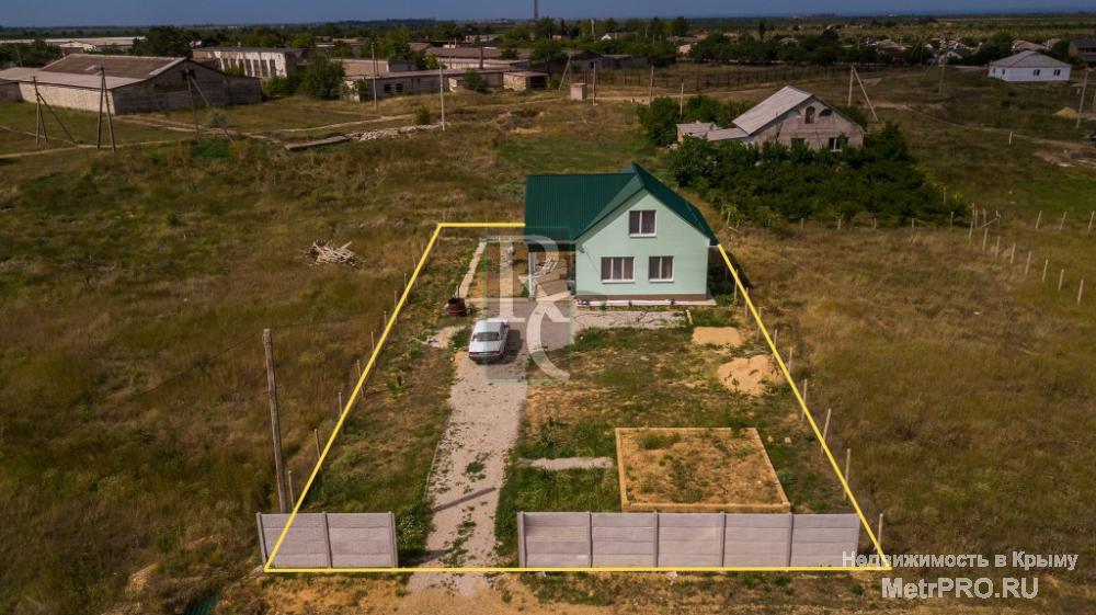 Продам новый дом в с. Угловое. Дом расположен на участке площадью 8 соток с которого открывается отличный панорамный... - 3