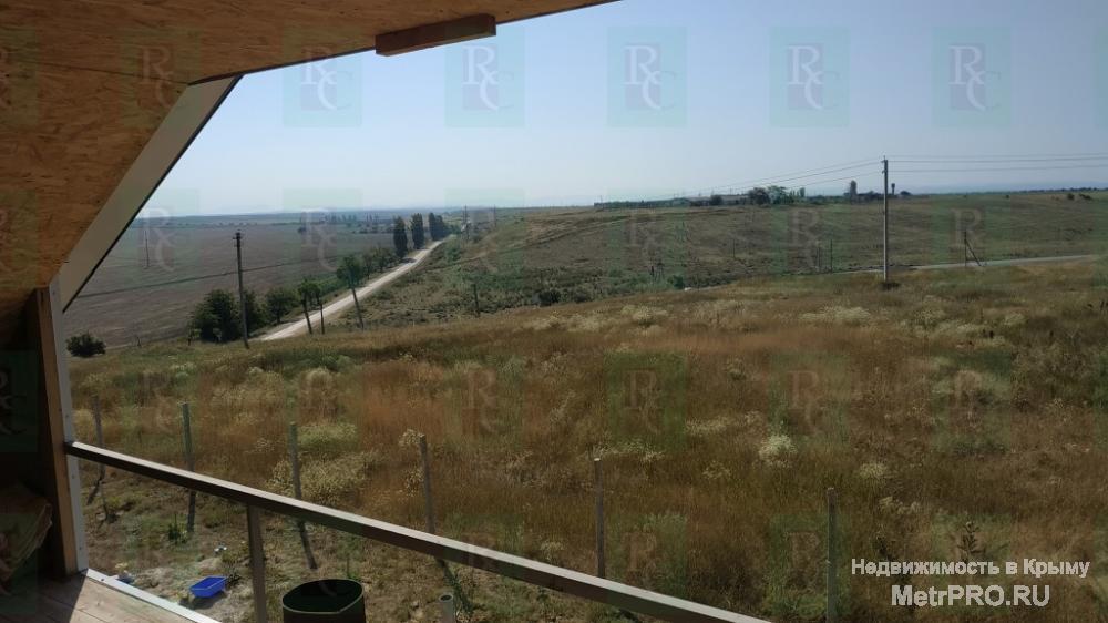 Продам новый дом в с. Угловое. Дом расположен на участке площадью 8 соток с которого открывается отличный панорамный... - 9