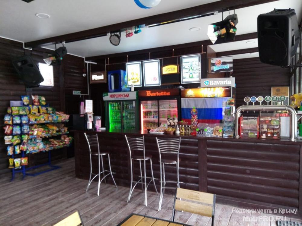 Продается кафе в курортном поселке с оборудованием    - Рядом с г. Феодосия (10 мин. автобусом)   - Золотой пляж в... - 2