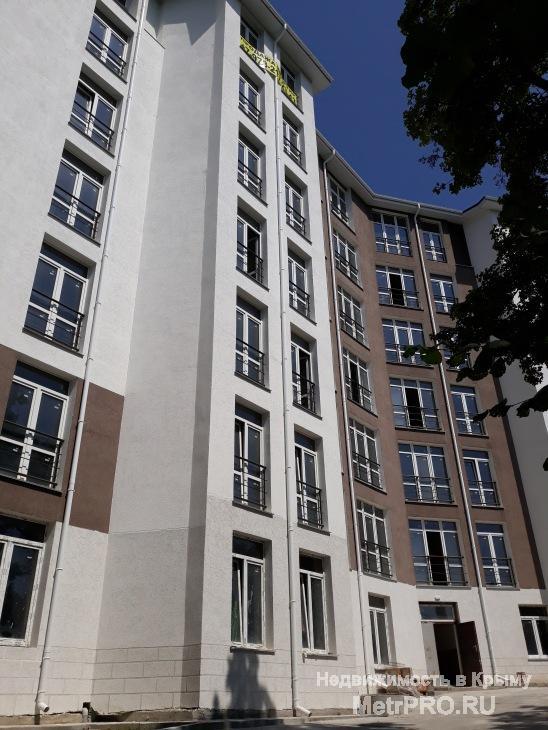 Продаётся квартира в ЖК Ореанда, это семиэтажное здание, расположенное по адресу г.Ялта, пгт.Ореанда, 12-и.Квартира... - 10