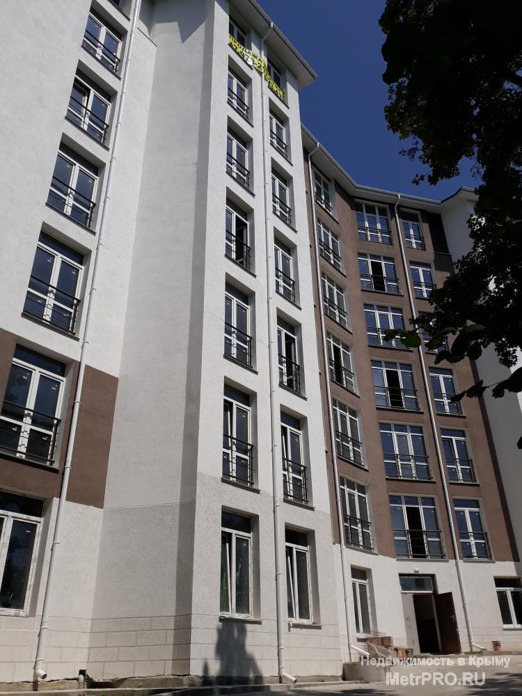 Продаётся квартира в ЖК Ореанда, это семиэтажное здание, расположенное по адресу г.Ялта, пгт.Ореанда, 12-и.Квартира... - 1
