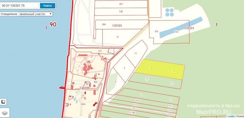 Земельные участки расположеные на берегу Черного моря, на расстоянии от 0,8- 1,5 км. Вблизи участков проходят... - 1