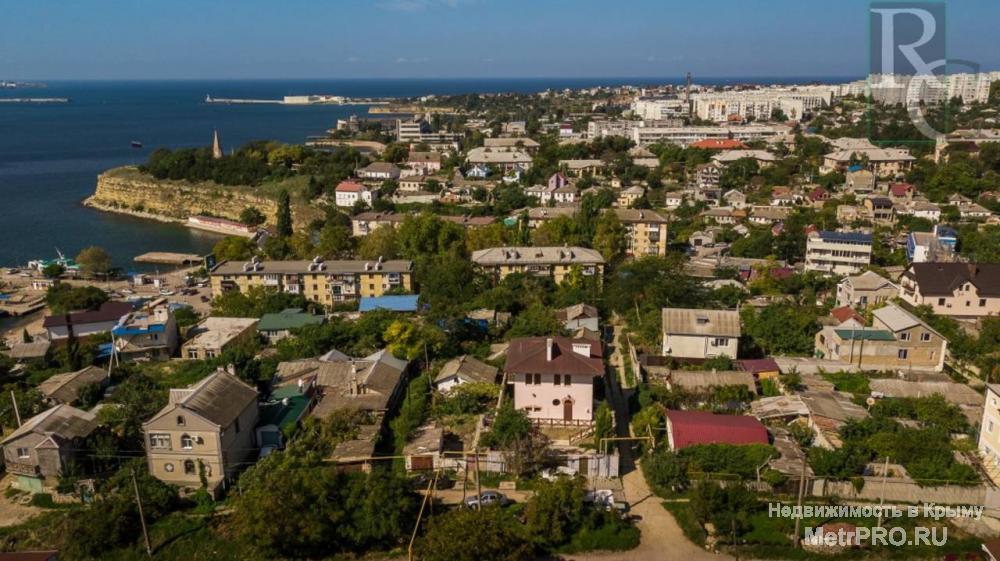 Продам дом с шикарным видом на Севастопольскую бухту!  Продаётся дом на Северной стороне Севастополя ул Челюскинцев.... - 11