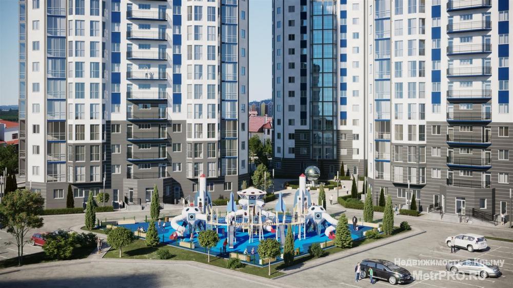 Продам однокомнатную в новом строящемся доме, с хорошим видом и балконом за 2 млн 150 тысяч рублей. Без агентской... - 1