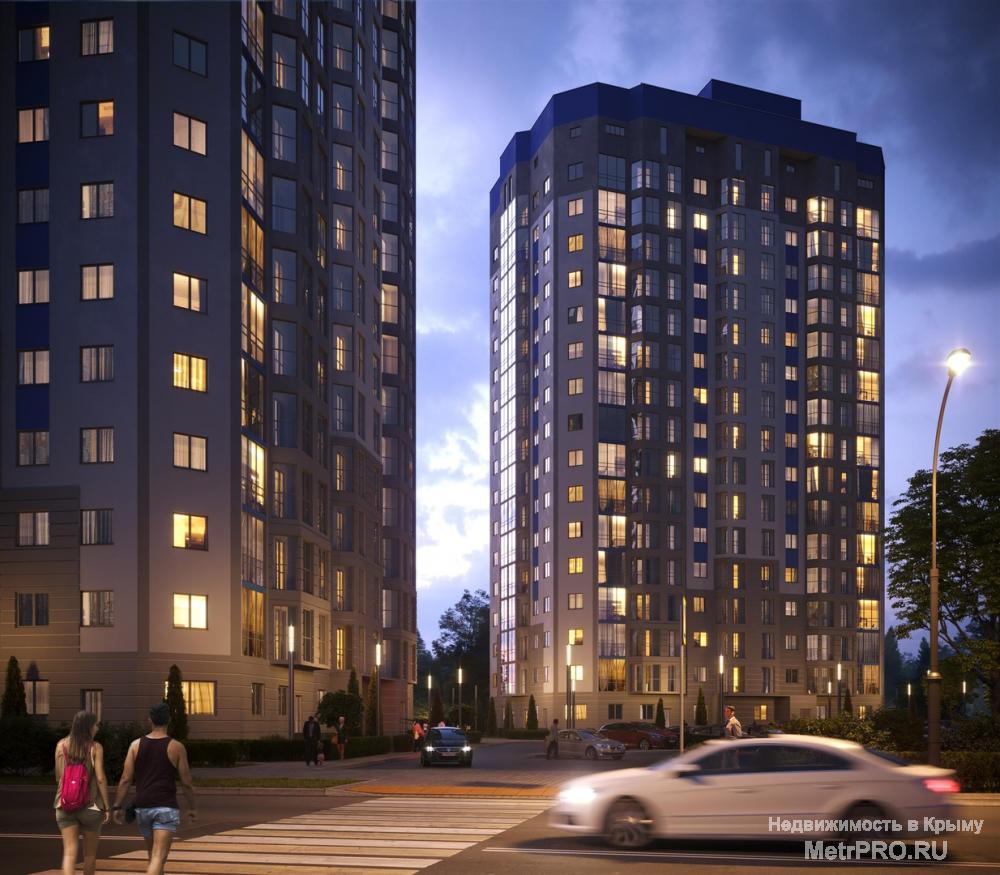 Продам однокомнатную в новом строящемся доме, с хорошим видом и балконом за 2 млн 150 тысяч рублей. Без агентской... - 4