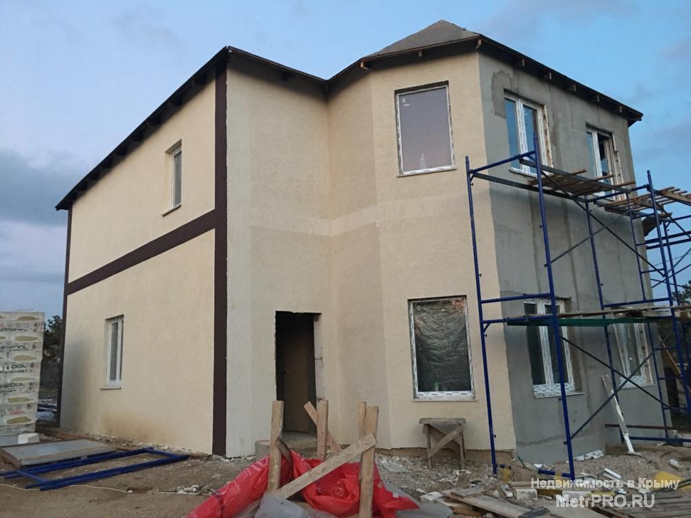 Продам двухэтажное домовладение (дуплекс) в предчистовой отделке, площадью 96 кв.м. и 3 сотками ровного огороженного... - 5