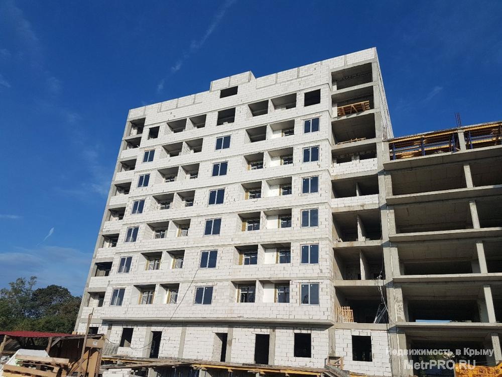В жилищном комплексе к продаже предлагаются просторные 1,2,3, а также двухуровневые квартиры с современными... - 1