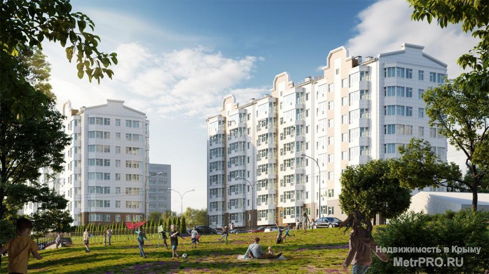 Предлагаем вашему вниманию новый жилой комплекс,строящийся по 214 Федеральному закону, что обеспечивает его...