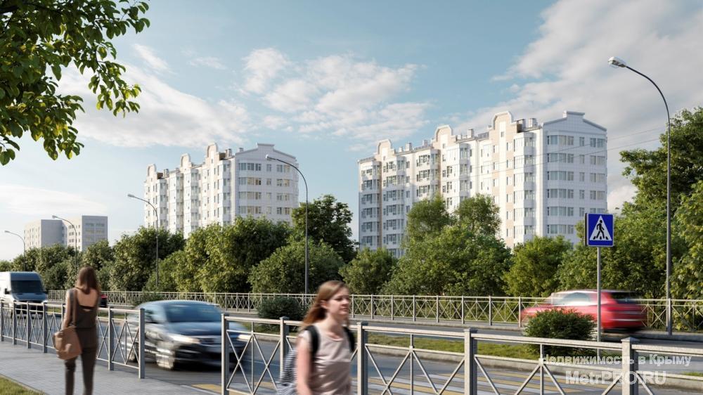 Предлагаем вашему вниманию новый жилой комплекс,строящийся по 214 Федеральному закону, что обеспечивает его... - 2