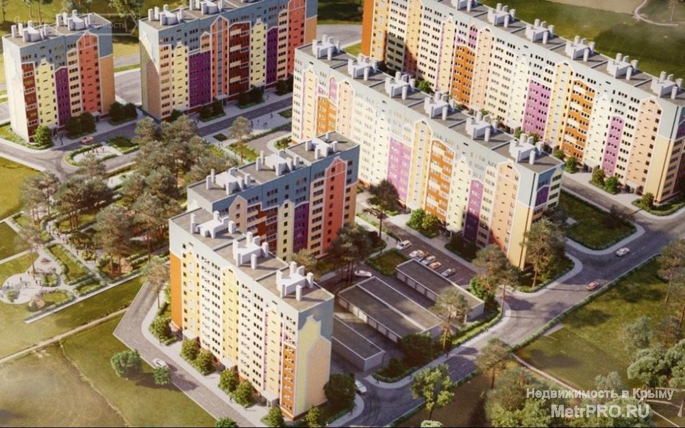 В продаже последняя однокомнатная квартира 45м2 на 9 этаже 10-этажного дома по улице Комбрига Потапова. Дом сдан,... - 4