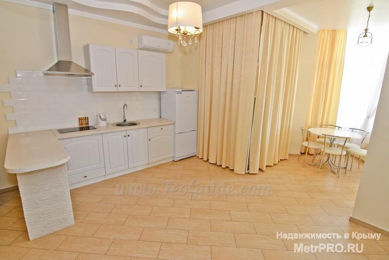 Для тех, кто привык отдыхать с комфортом, отличным вариантом курортного проживания будет великолепная квартира класса...