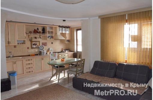 Продам замечательную квартиру,этаж 8/9, середина дома, квартира с отличным ремонтом, общая площадь 72 м, комнаты... - 3