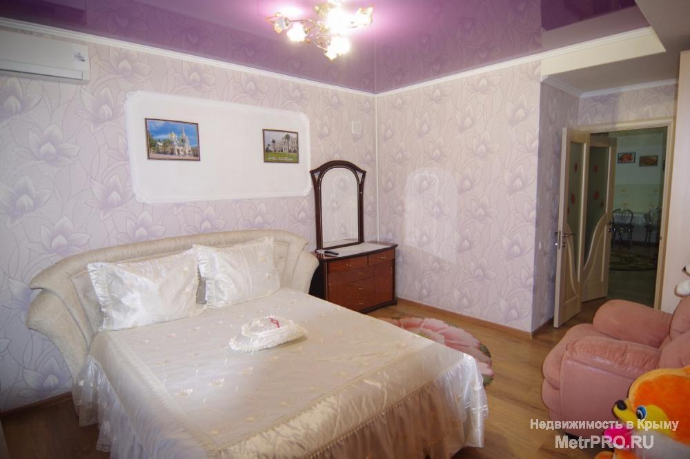 Крым г. Алушта - Рай, класса французской Ривьеры! Гостевой дом на Саранчева находится в тихой и зеленой  старой части...