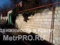 Продам дом в г. Феодосия в районе детской больницы, под Лыской, со своим отдельным двором. Участок 8 соток. Две...