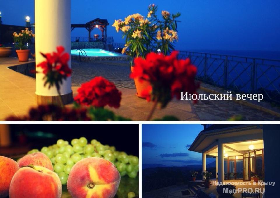 ЭТО НАДО ВИДЕТЬ!!! Частная резиденция с потрясающим видом на черное море!     Сама резиденция расположена на склоне... - 7