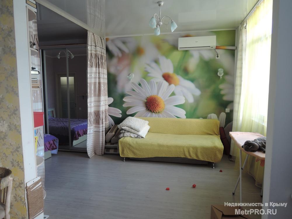 Продается 1-комнатная квартира 42,1 кв. м. на Артдивизионовской, 8 (Севастополь)  + Просторная кухня 10 кв.м   +... - 4