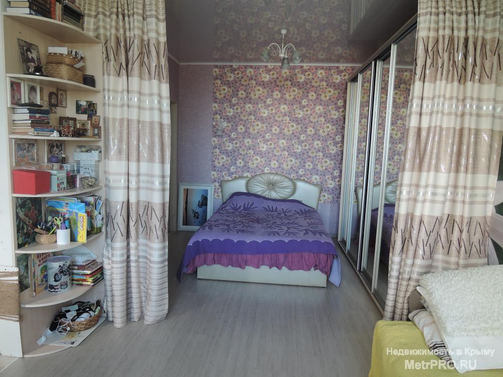 Продается 1-комнатная квартира 42,1 кв. м. на Артдивизионовской, 8 (Севастополь)  + Просторная кухня 10 кв.м   +... - 5