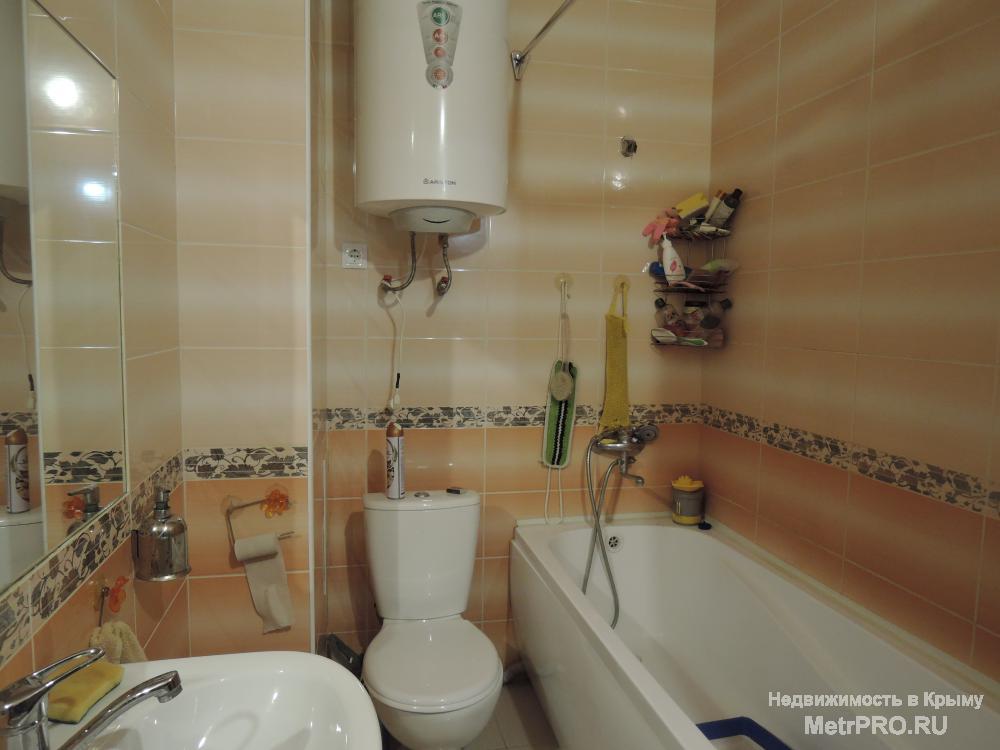 Продается 1-комнатная квартира 42,1 кв. м. на Артдивизионовской, 8 (Севастополь)  + Просторная кухня 10 кв.м   +... - 7