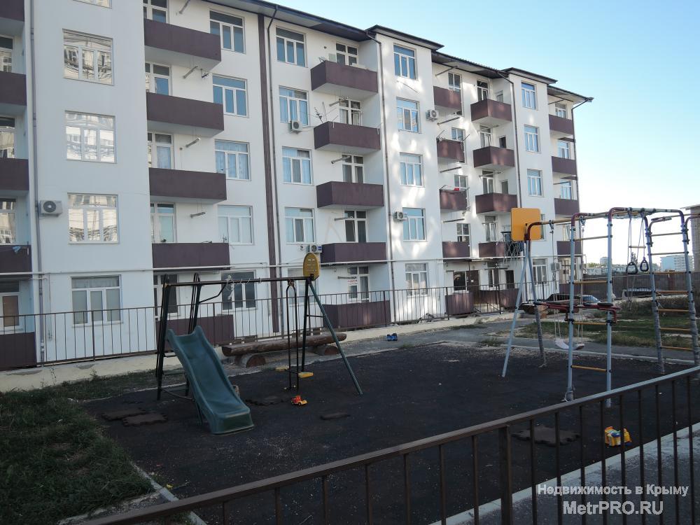 Продается 1-комнатная квартира 42,1 кв. м. на Артдивизионовской, 8 (Севастополь)  + Просторная кухня 10 кв.м   +... - 9