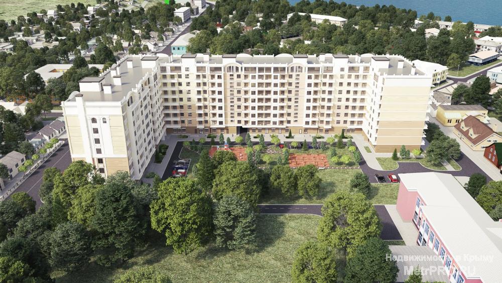 Жилой комплекс состоит из четырех восьмиэтажных секций с двухуровневыми квартирами на последних этажах. Всего в...