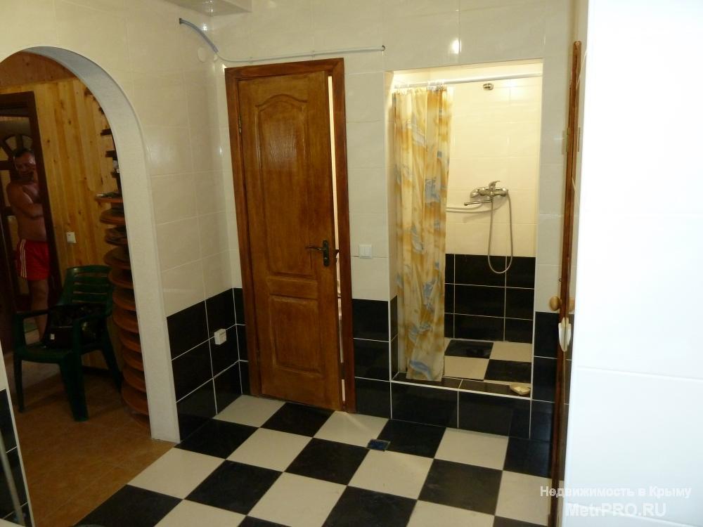 Коммерческая / Продажа / Гостиницы и отели, АЛУШТА, 1 100 000 $ Продам эллинг в пос. Рыбачье , 27 км. от Алушты в сторону Судака , первая линия , прямо на берегу моря , перед... - 63