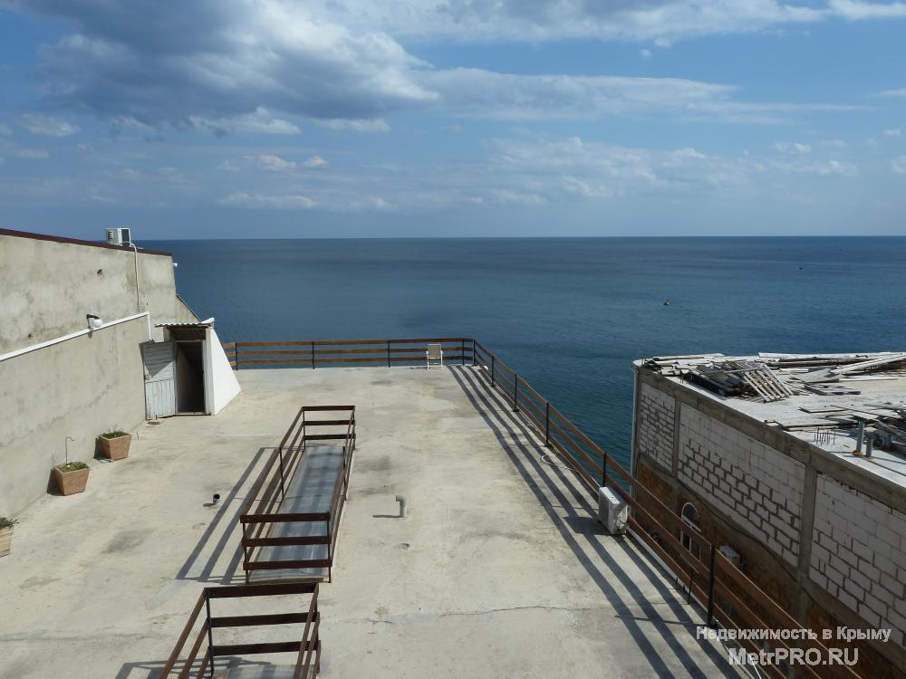 Коммерческая / Продажа / Гостиницы и отели, АЛУШТА, 1 100 000 $ Продам эллинг в пос. Рыбачье , 27 км. от Алушты в сторону Судака , первая линия , прямо на берегу моря , перед... - 71