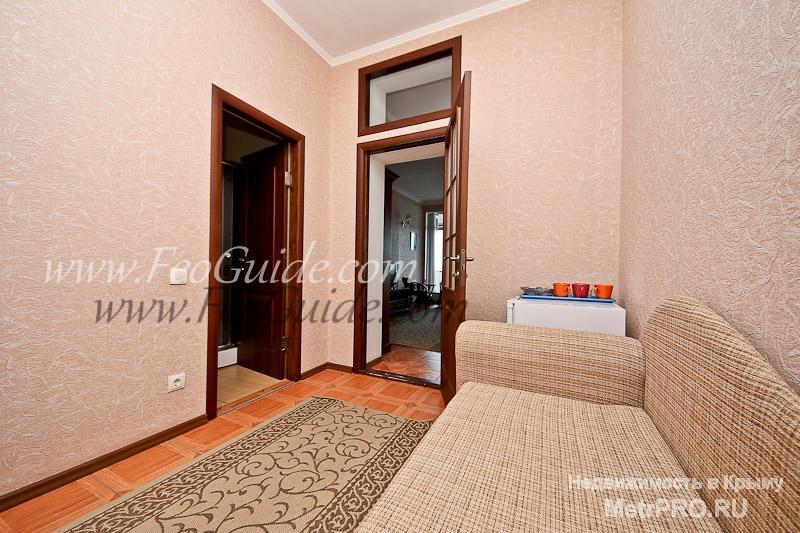 Для впечатляющего пляжного отдыха в Феодосии, вдали от шумных заведений, предлагаем уютные просторные однокомнатные и... - 5