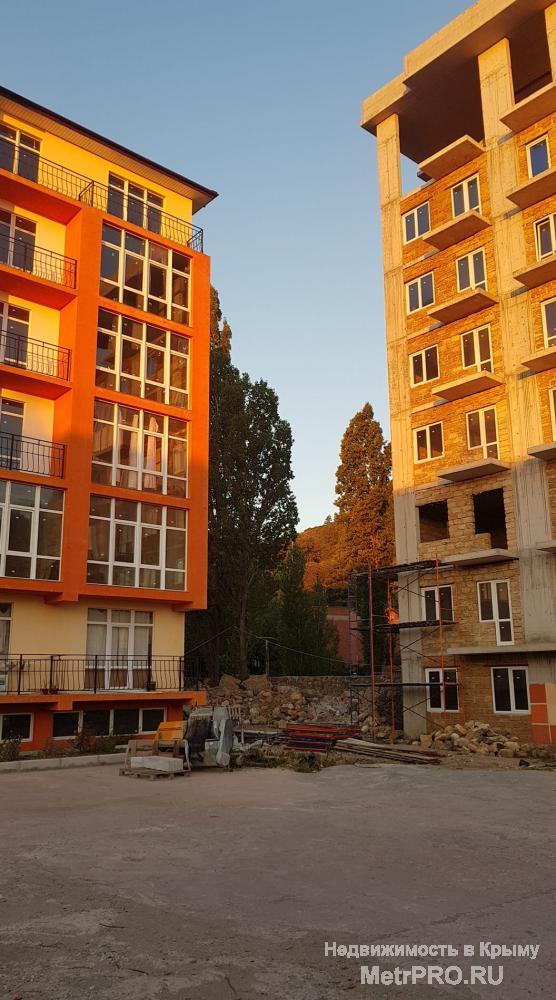 1 350  000 руб Продажа от застройщика  квартиры-студии с балконом , в Гаспре (8 км от Ялты) в новом  ЖК Европейский... - 1