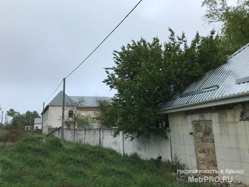 Продам комплекс нежилых зданий и сооружений свободного назначения в городе Старый Крым, удобный транспортный подъезд...