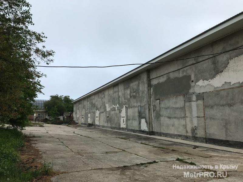 Продам комплекс нежилых зданий и сооружений свободного назначения в городе Старый Крым, удобный транспортный подъезд... - 6
