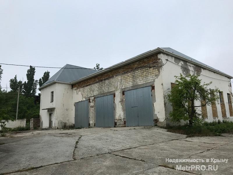 Продам комплекс нежилых зданий и сооружений свободного назначения в городе Старый Крым, удобный транспортный подъезд... - 9