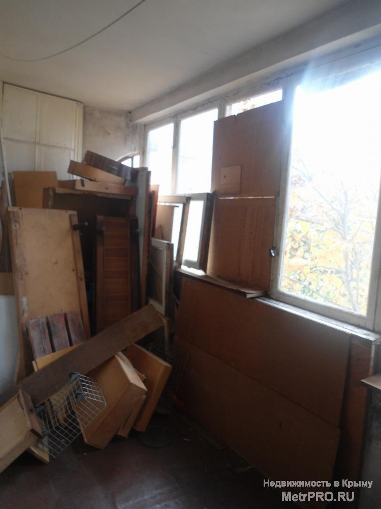 Продается 2ккв по адресу: г. Ялта, ул Суворовская, общая площадь 52квм+балкон 4квм и лоджия 8квм, включает раздельные... - 5