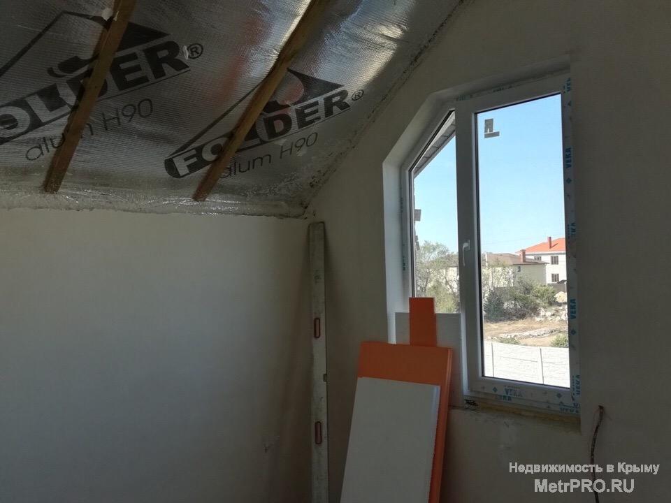 Продам двухэтажный Дом площадью 130 м2 с огороженный участком земли ижс 5 соток, с подведенными городскими...