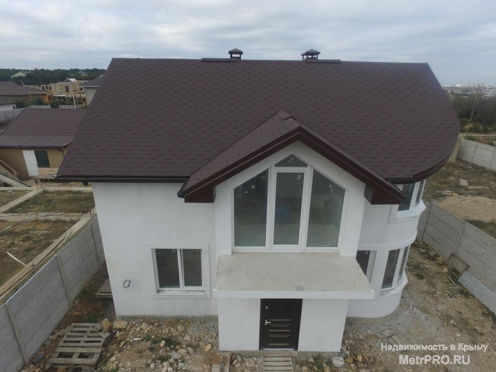 Продам двухэтажный Дом площадью 130 м2 с огороженный участком земли ижс 5 соток, с подведенными городскими... - 1
