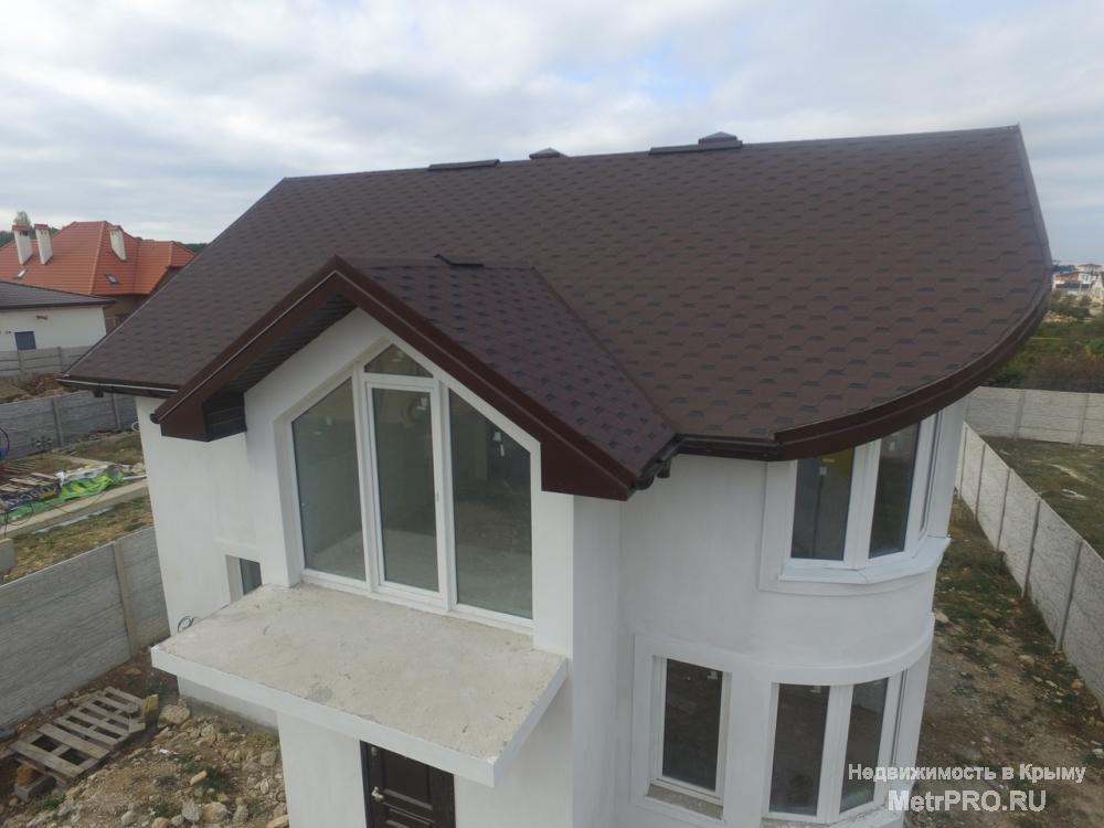 Продам двухэтажный Дом площадью 130 м2 с огороженный участком земли ижс 5 соток, с подведенными городскими... - 2